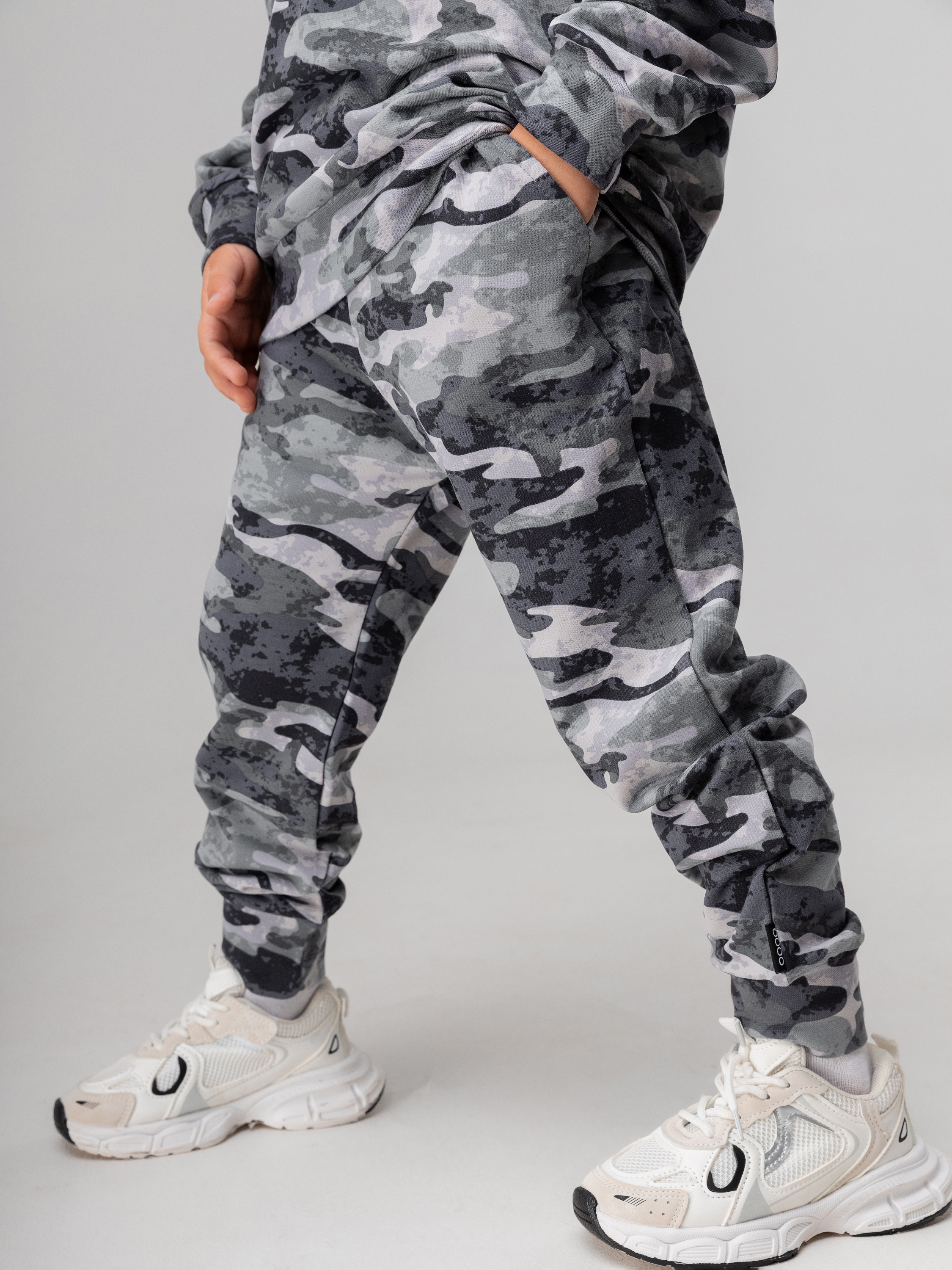 Костюм Bodo 11-321МU_светло-серый камуфляж - фото 6