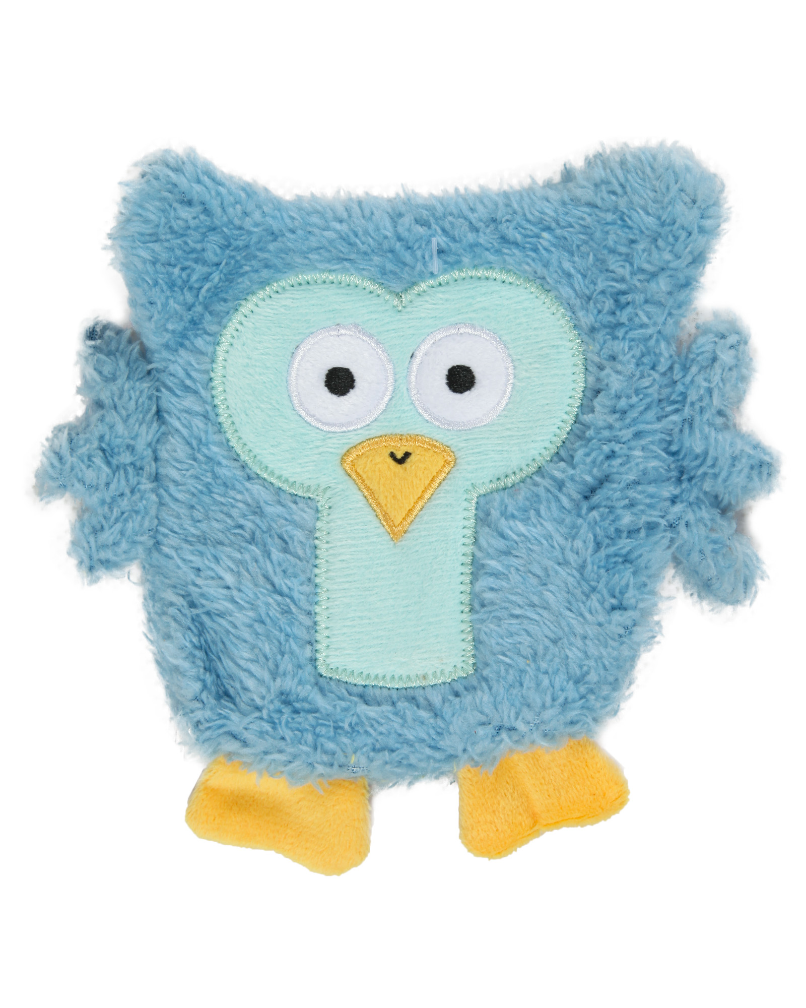 Игрушка для собак Barbaks Сова Софа мягкая с пищалкой шуршит 14см - фото 1