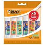 Клей-карандаш BIC 8 г 6 шт.