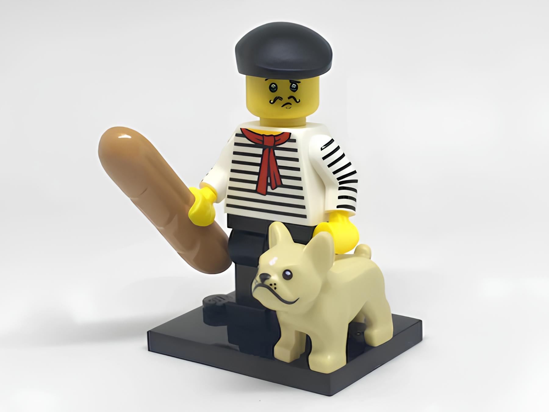 Фигурка LEGO col17-9 - фото 1