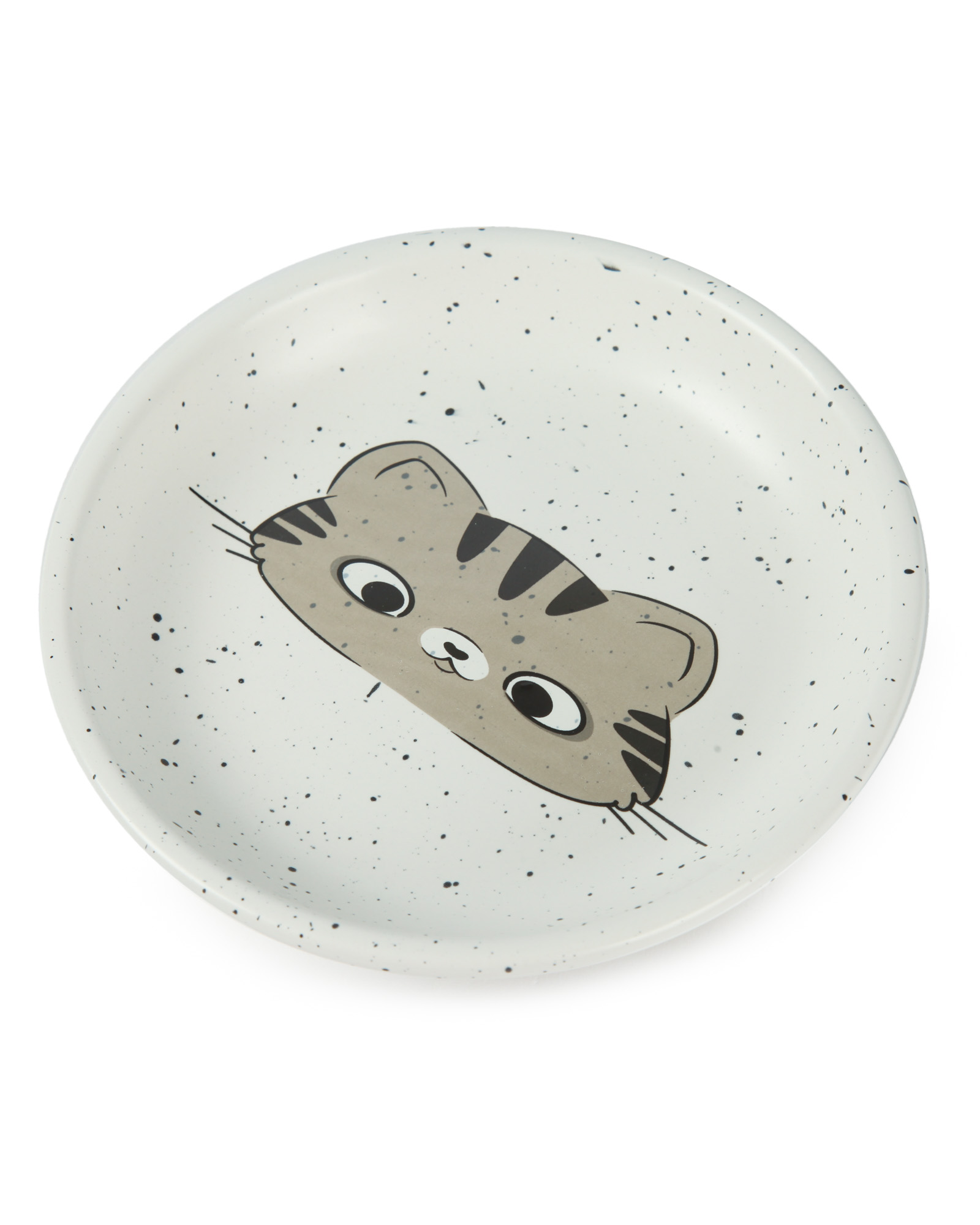 Миска для животного Barbaks Милый котик 13.4*4см - фото 2