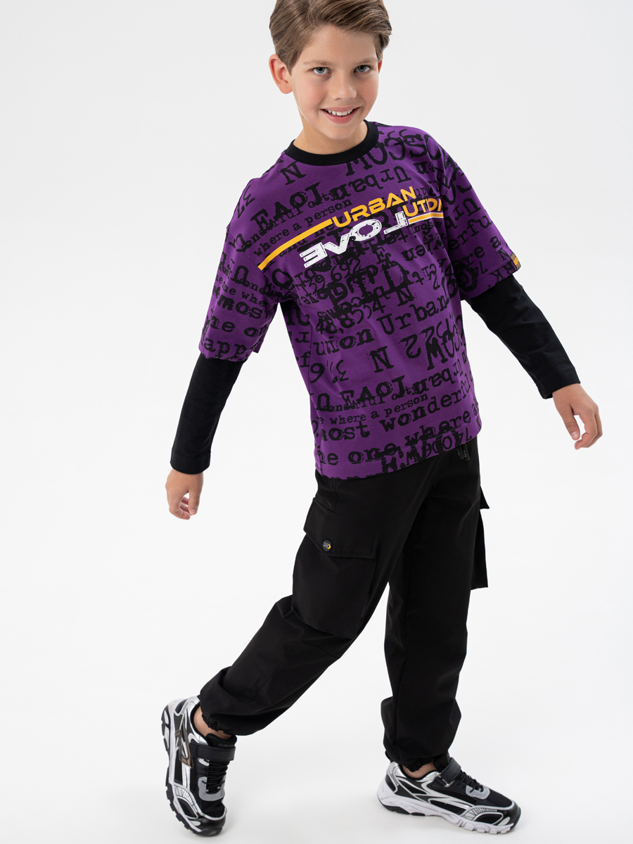 Лонгслив PlayToday 32511409 - фото 4