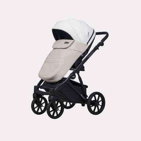 Коляска 3в1 Riko Basic Montana Ecco белый