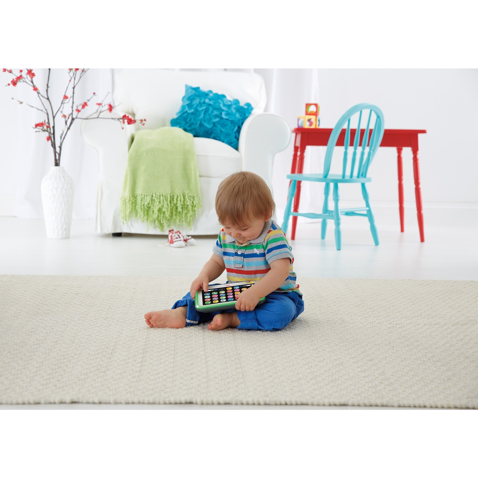 Игрушка Fisher Price планшет - фото 18