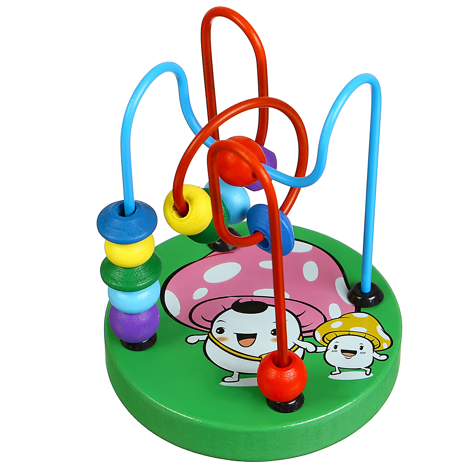 Игрушка Лас Играс развивающий центр Серпантинка Животные - фото 8