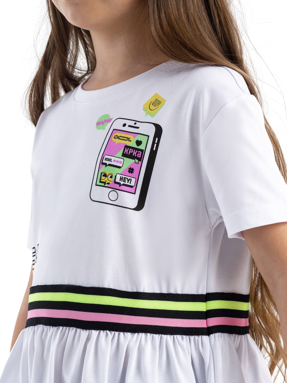 Футболка Kapika LKGCT16-00 - фото 5