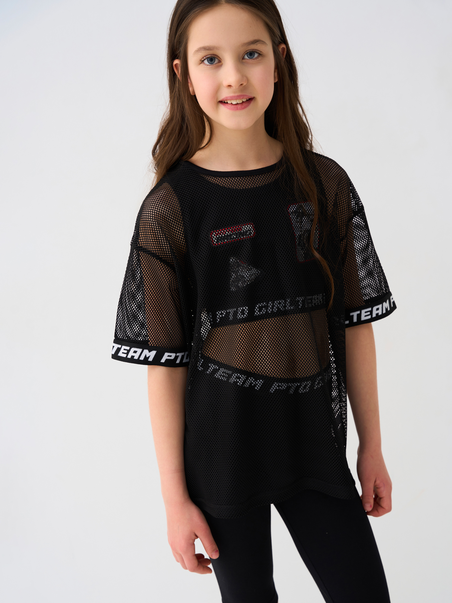 Футболка, топ и леггинсы PlayToday 12621533 - фото 1