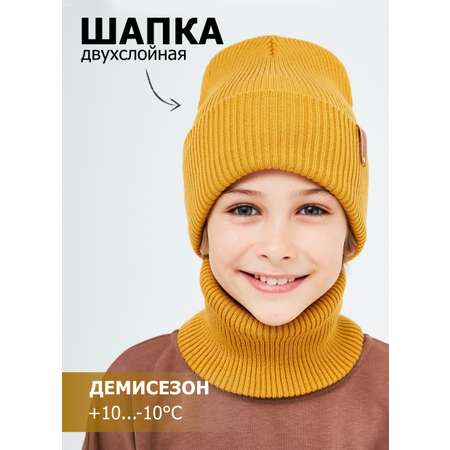 Шапка и снуд KUBRIO