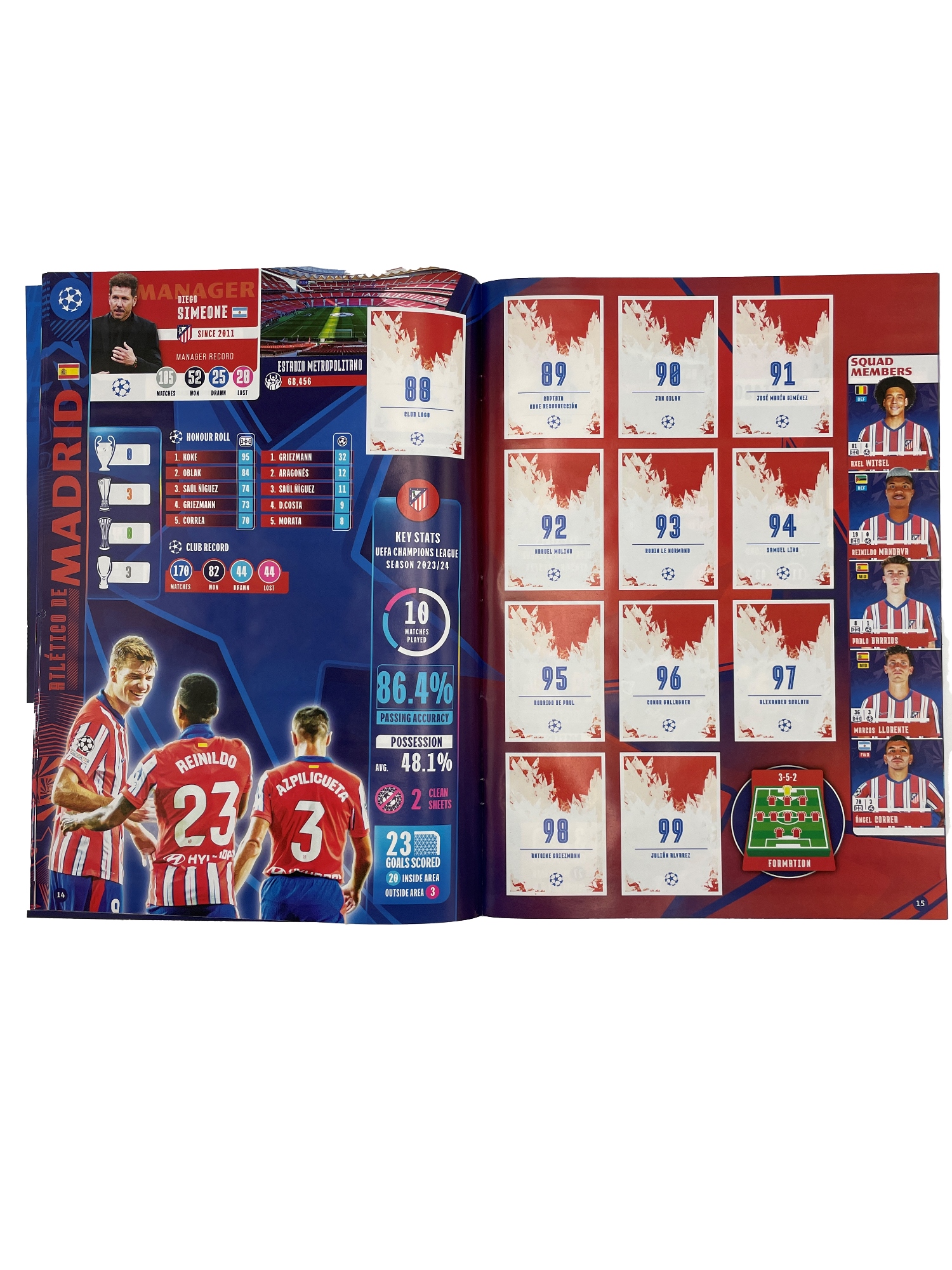 Альбом topps UEFA Champions League 26 шт. в ассортименте - фото 9