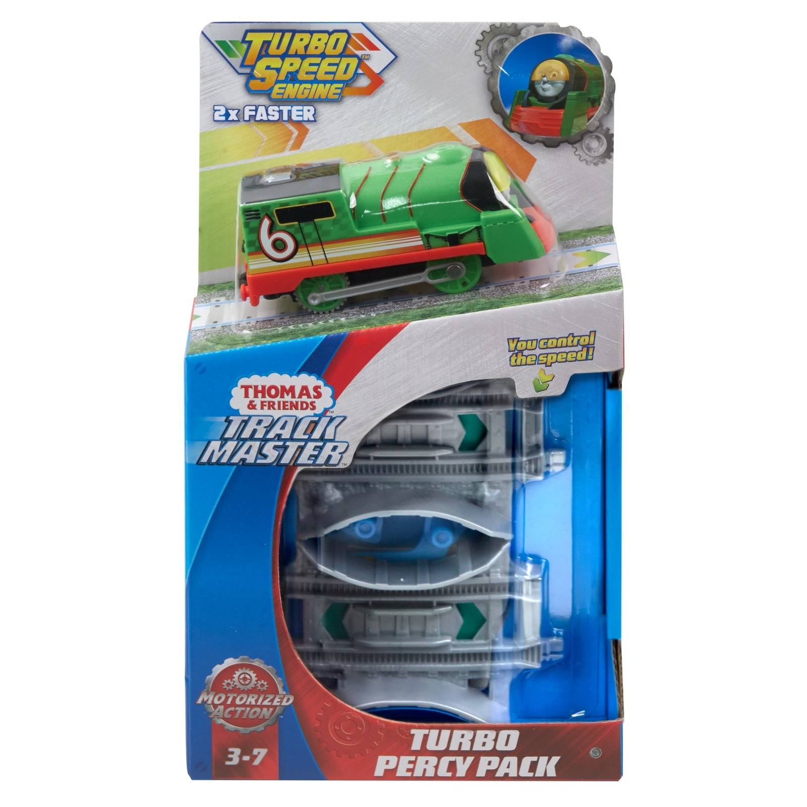 Развивающая железная дорога Thomas and Friends FPW68 - фото 2