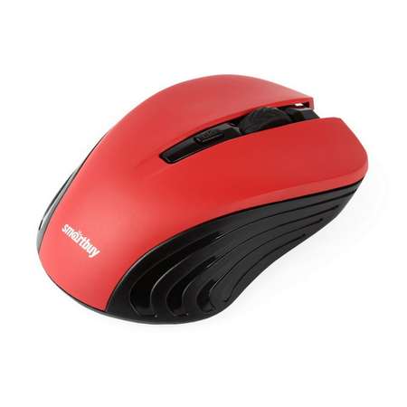 Мышь беспроводная Smartbuy SBM-340AG бордовая