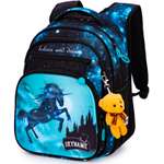 Рюкзак SkyName 17л анатомическая спинка+мишка