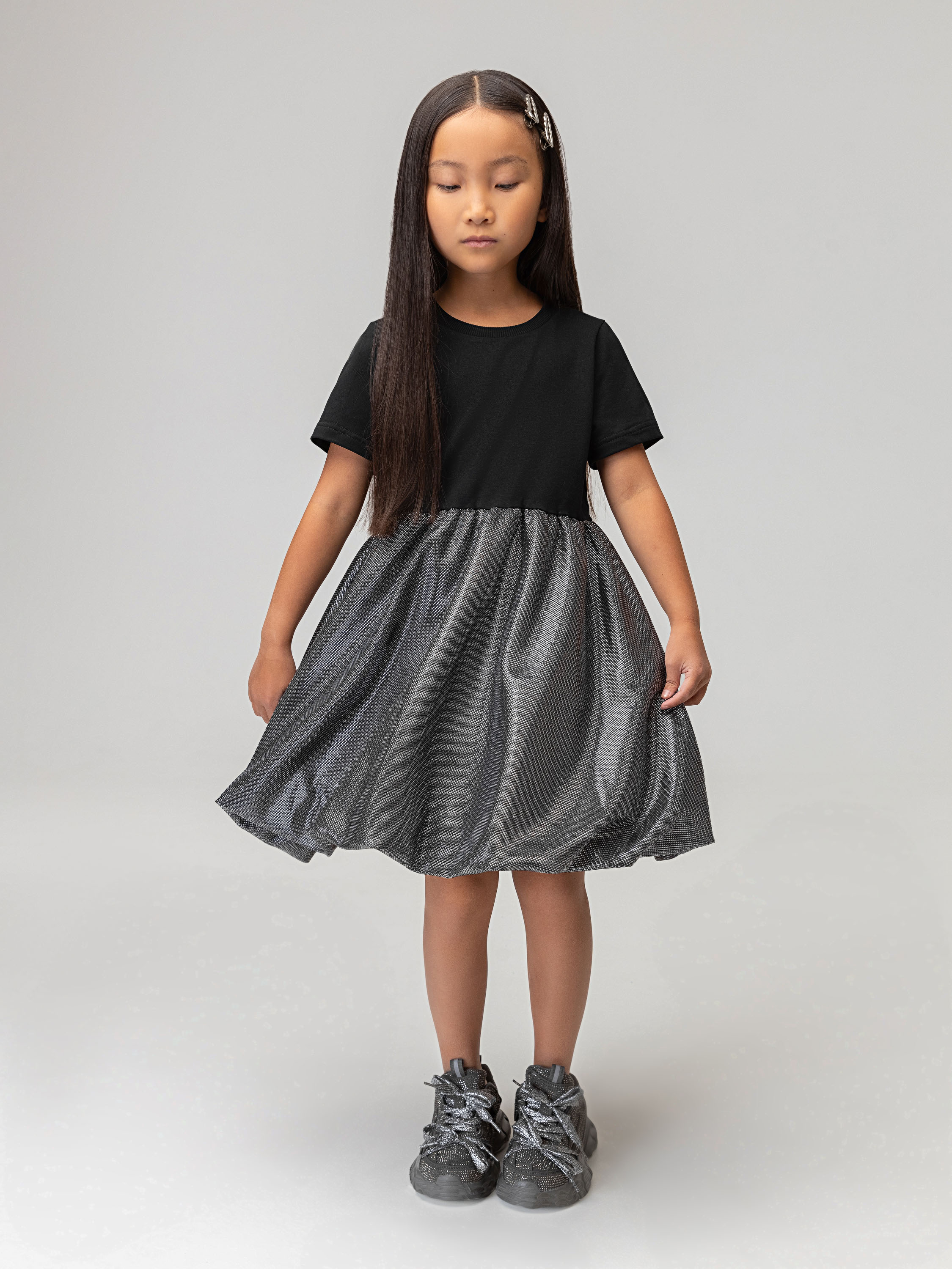 Платье Bodo 18-190MD_черный - фото 2