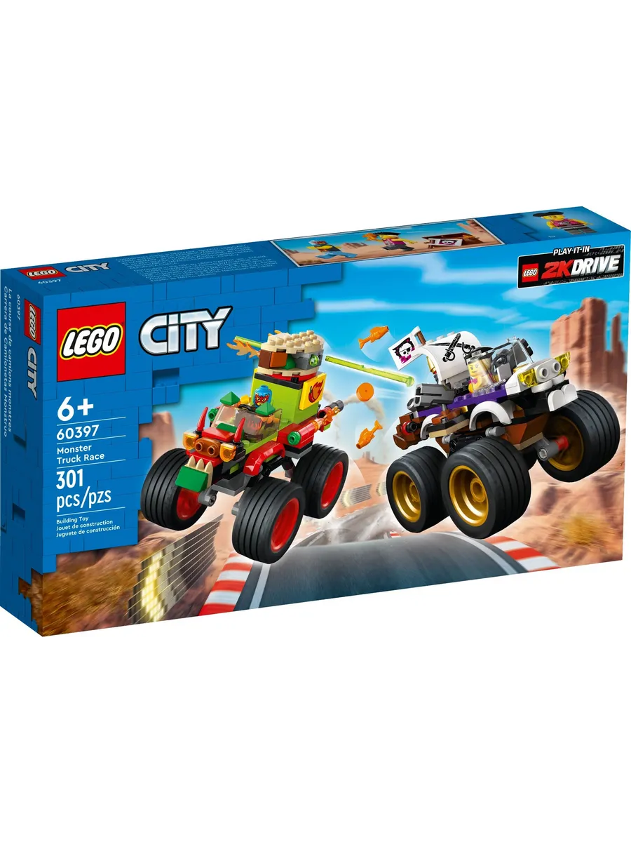 Конструктор LEGO City 301 дет. - фото 1