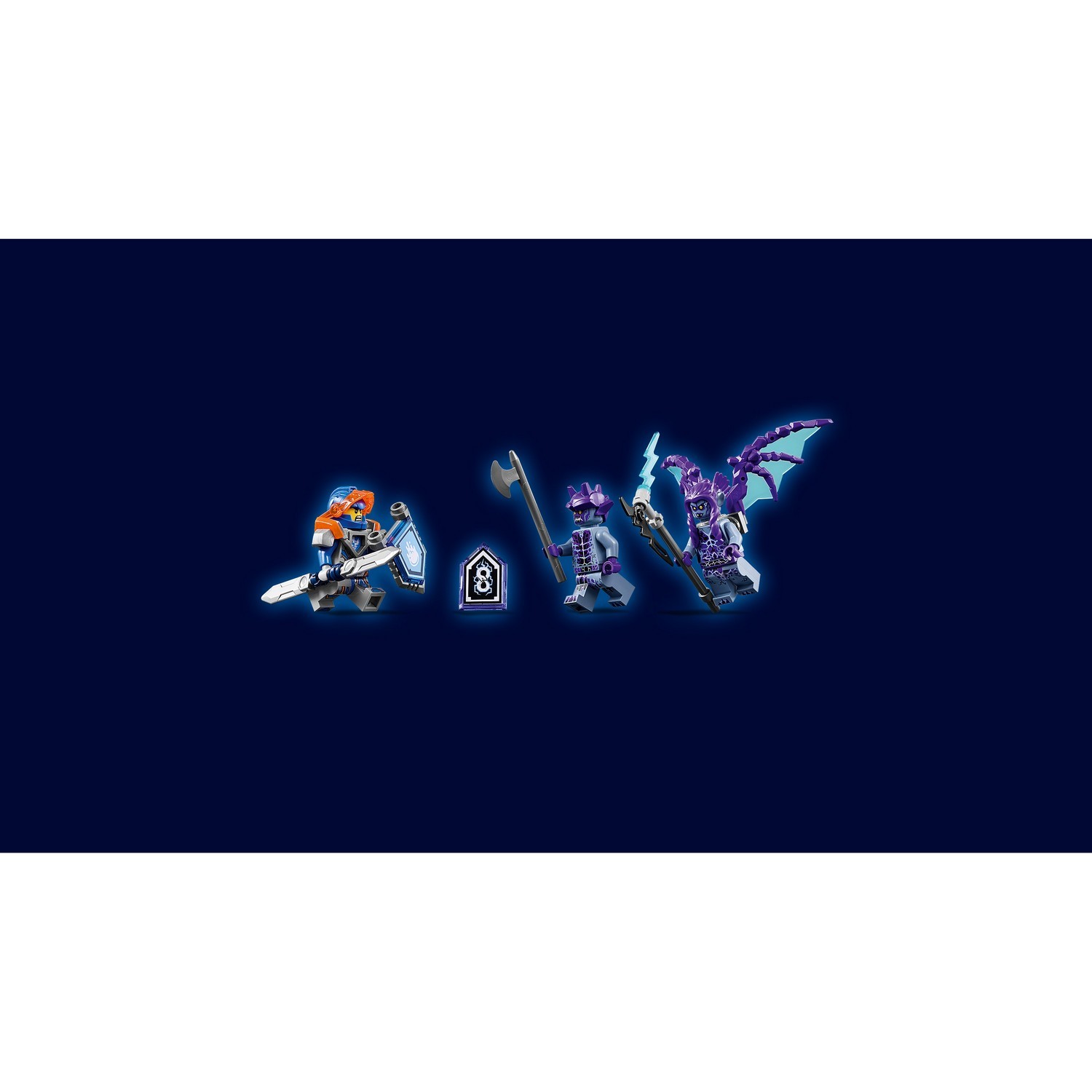 Конструктор LEGO NEXO KNIGHTS блочный - фото 4
