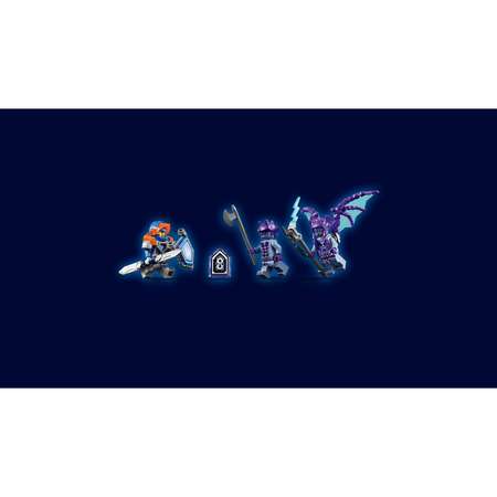 Конструктор LEGO NEXO KNIGHTS блочный