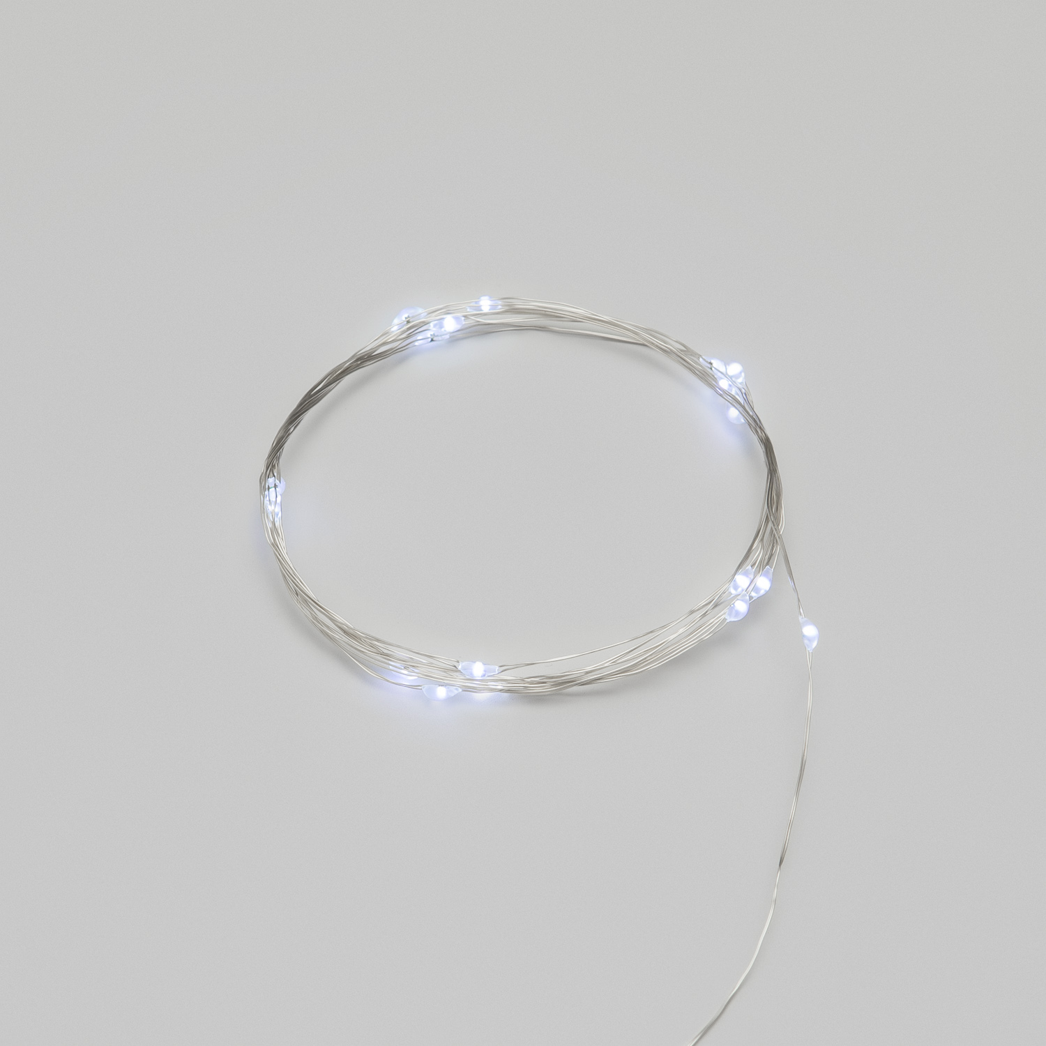 Светодиодная гирлянда NEON-NIGHT Роса 2 м белое свечение 303-005 - фото 13