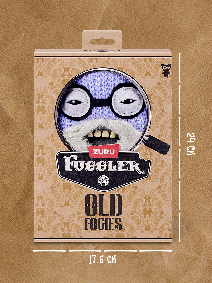 Мягкая игрушка Zuru FUGGLER Мистер Нидлс - фото 3