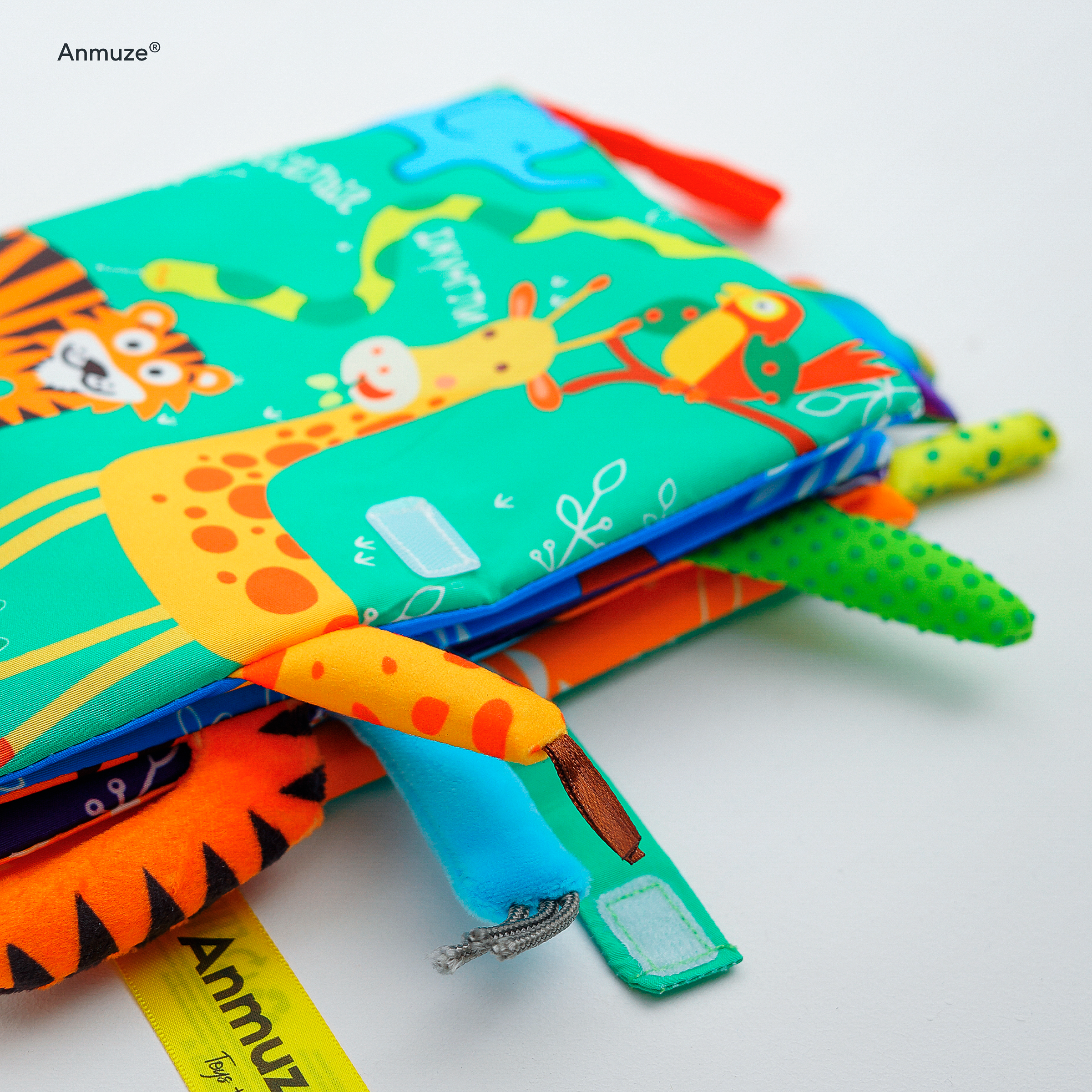 Игрушка Anmuze книжка Джунгли - фото 11
