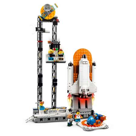 Конструктор LEGO Creator Space Roller Coaster блочный
