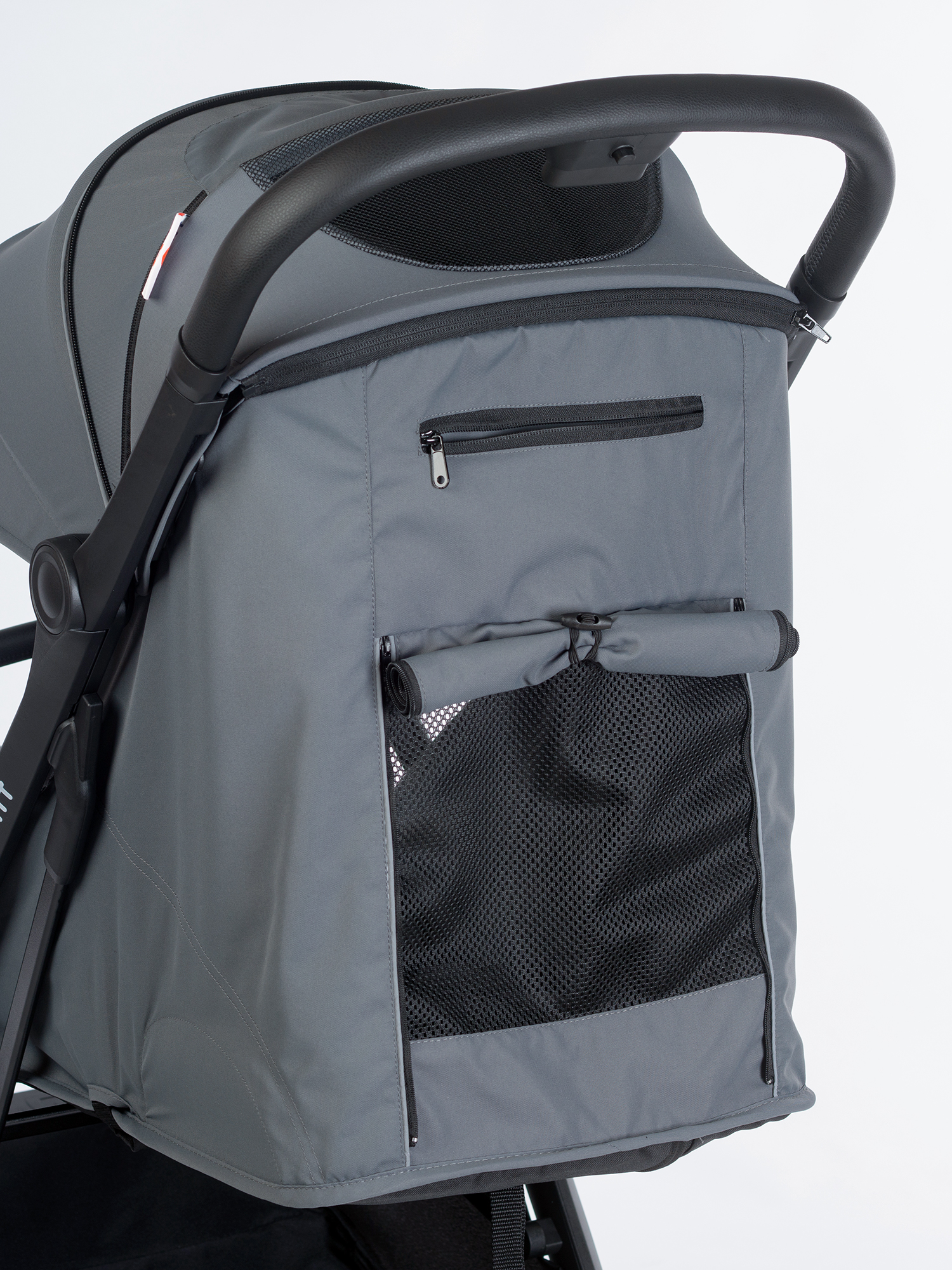 Коляска прогулочная Babyhit Santour серый - фото 12