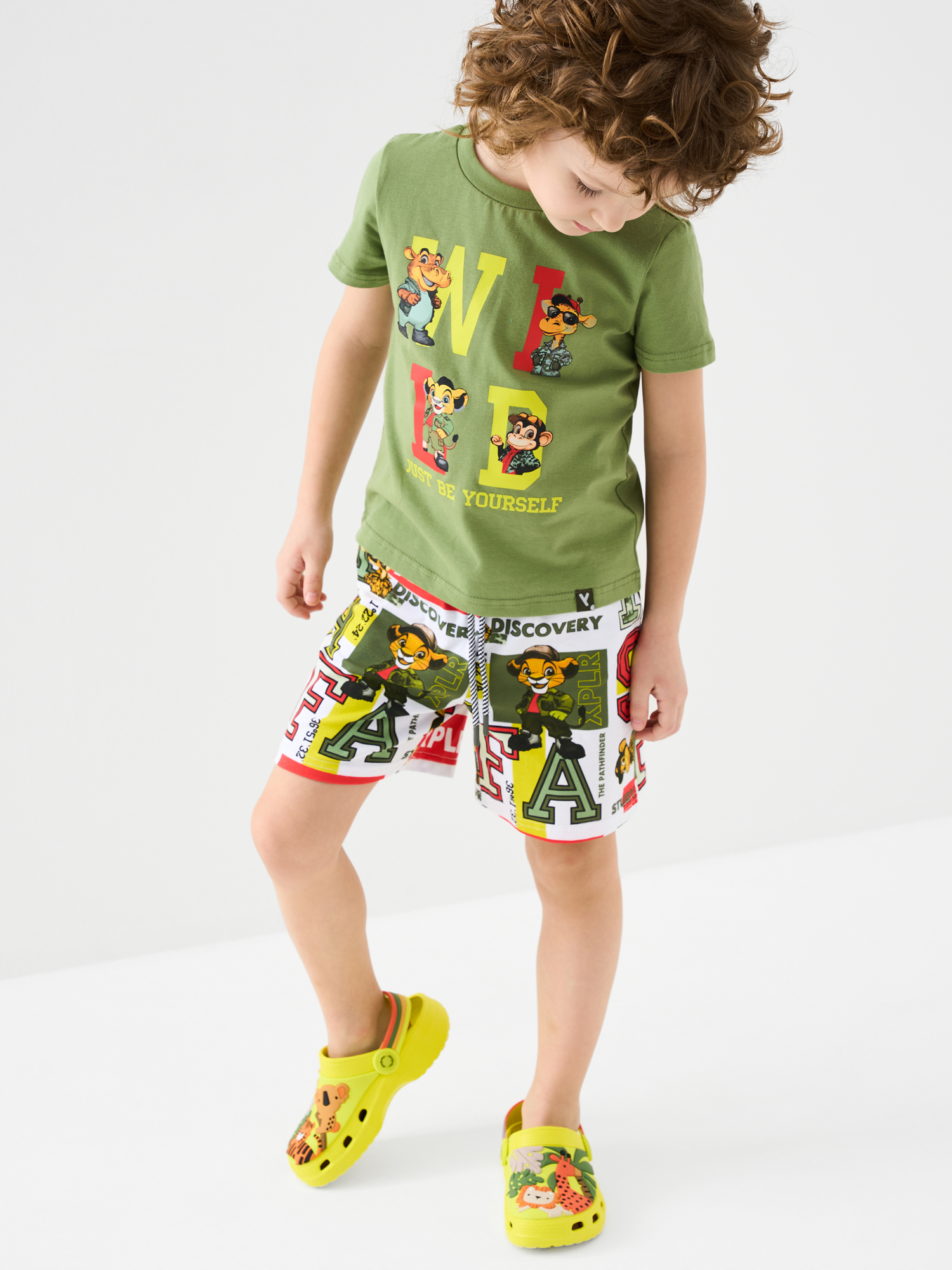 Футболка и шорты PlayToday 12612346 - фото 4