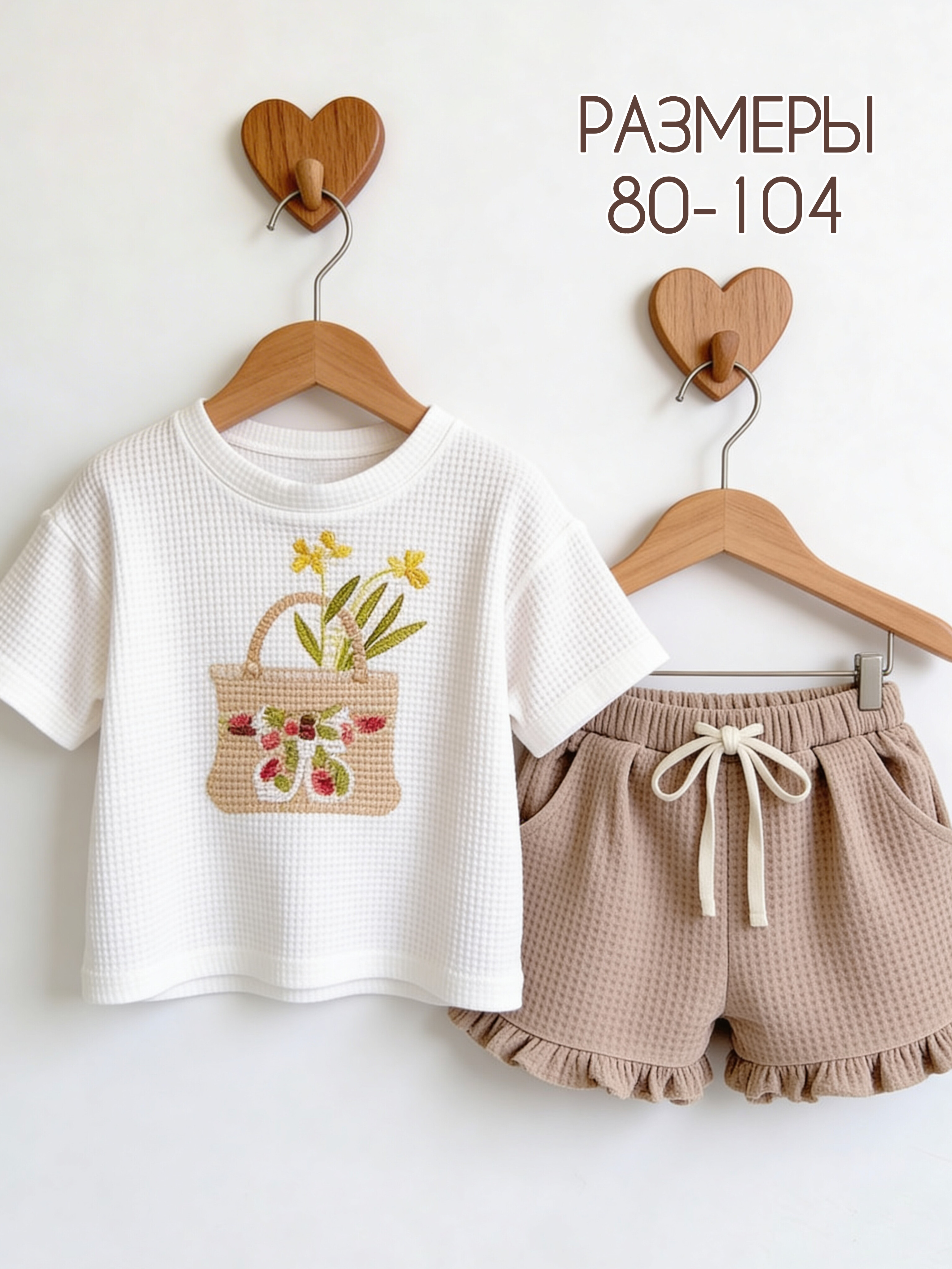 Шорты Жанэт Ж2383/БЕЖ - фото 5