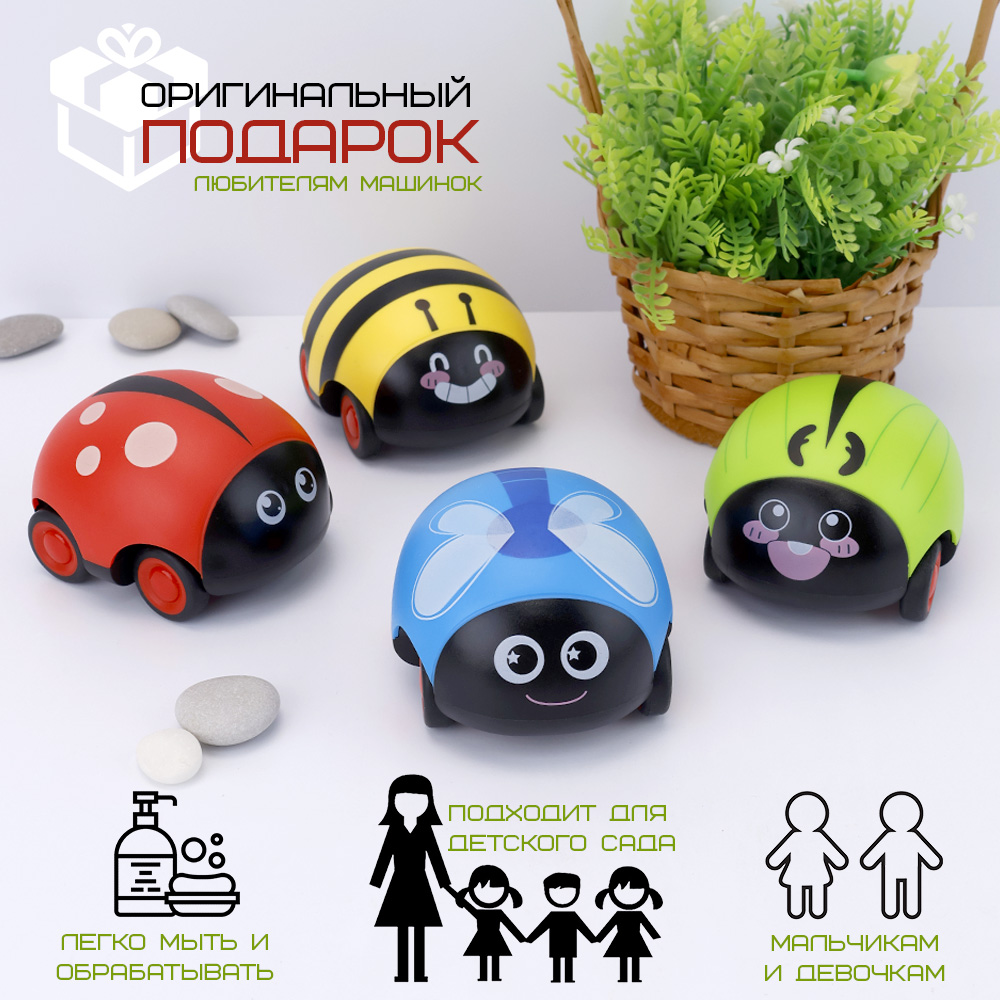 Зверушка TIPTOPOLIS Жук - фото 6
