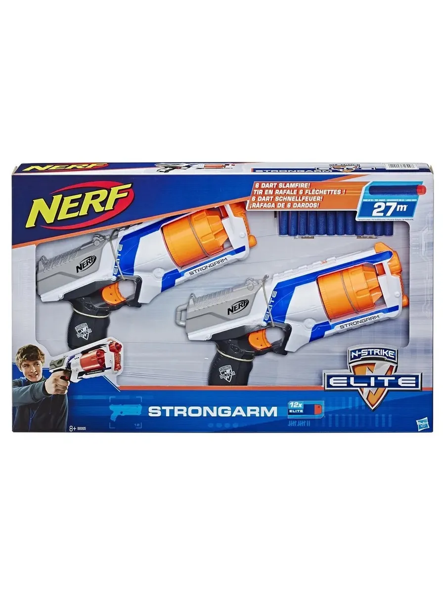 Бластер Nerf - фото 1