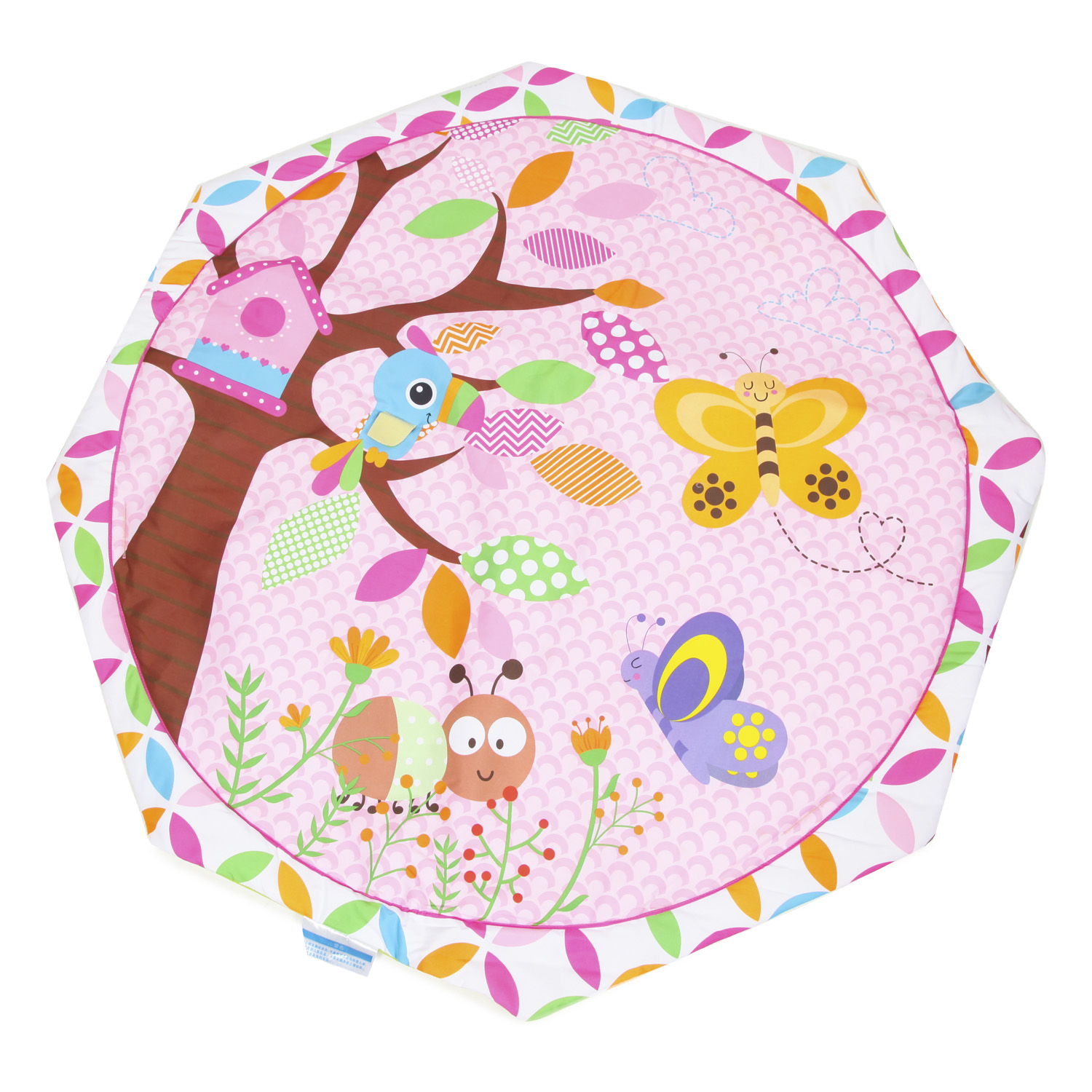 Коврик konig kids с дугами - фото 3