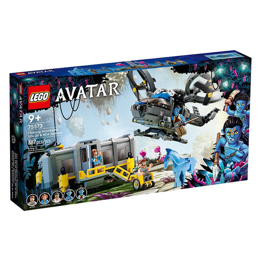 Конструктор LEGO Avatar 887 дет. - фото 3