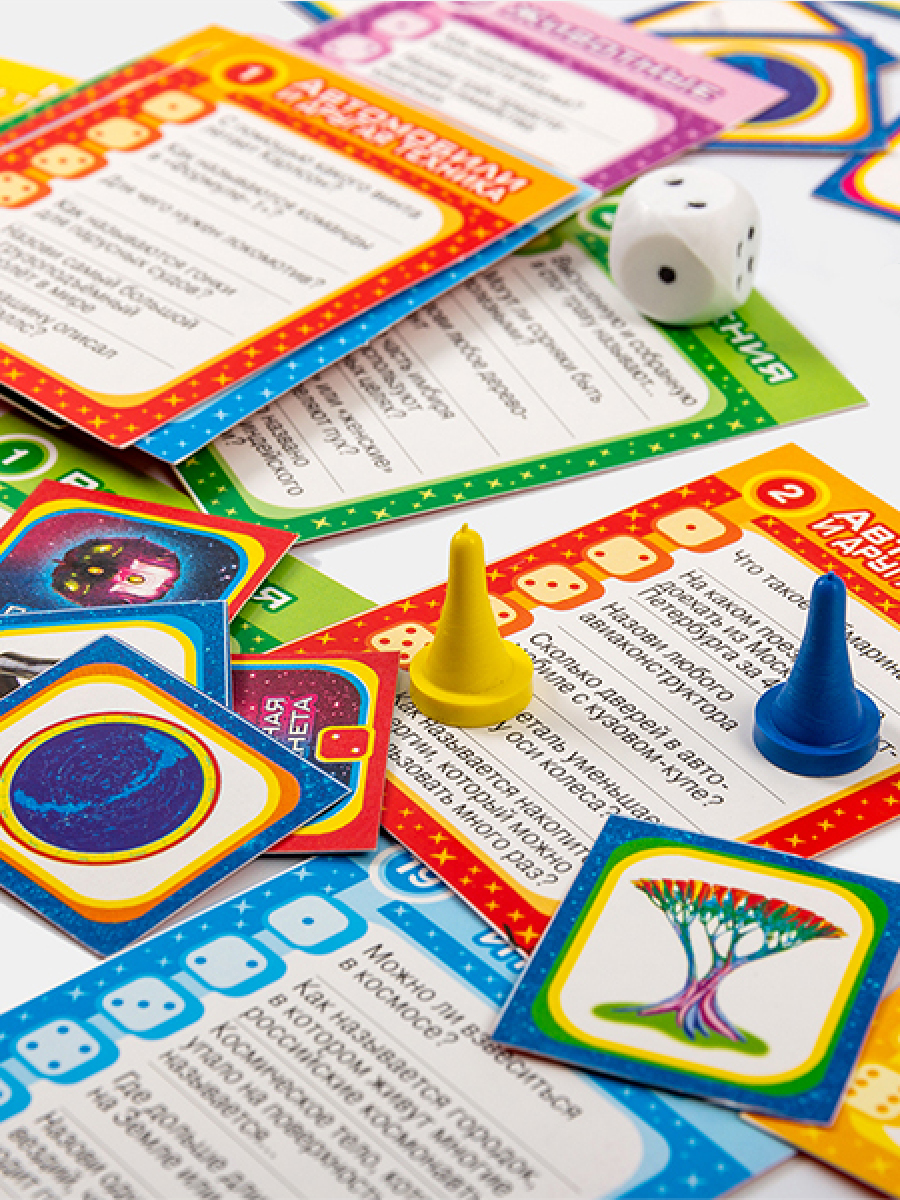 Настольная игра Дрофа-Медиа Викторина - фото 8