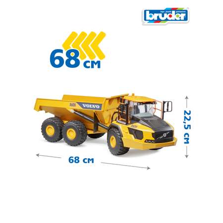 Самосвал Bruder Volvo