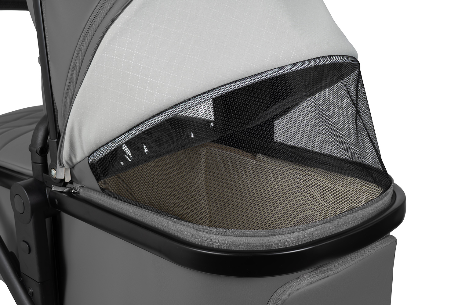 Коляска трансформер Aimile Авантюрист / Adventurer серый - фото 4