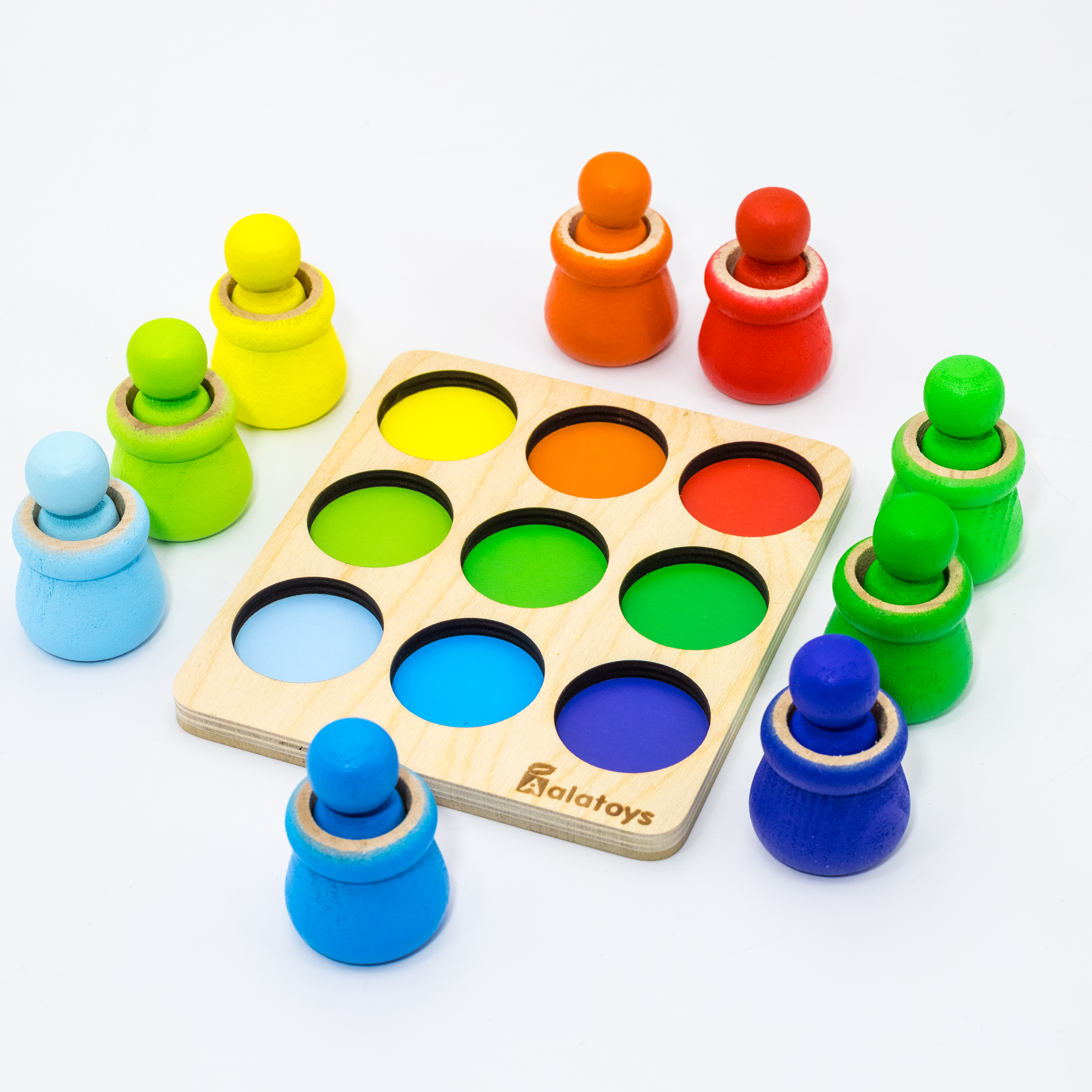 Игрушка Alatoys сортер в ассортименте - фото 8