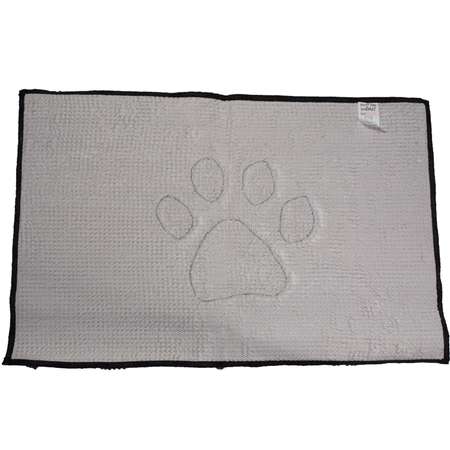 Коврик для собак DogGoneSmart Doormat супервпитывающий большой Серый 19557