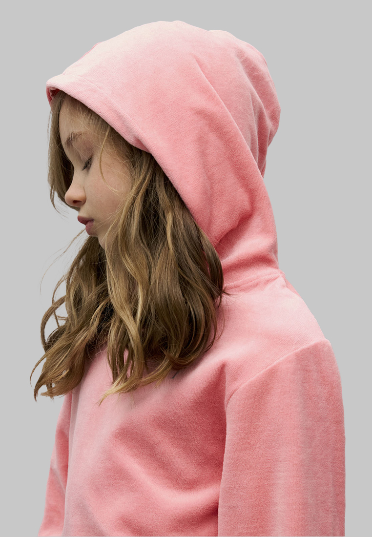 Костюм велюровый Totti Kids AW23TKG036/Комплект велюр/Розовый - фото 6