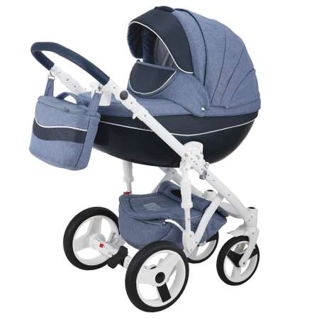 Коляска 2в1 BeBe-mobile синий