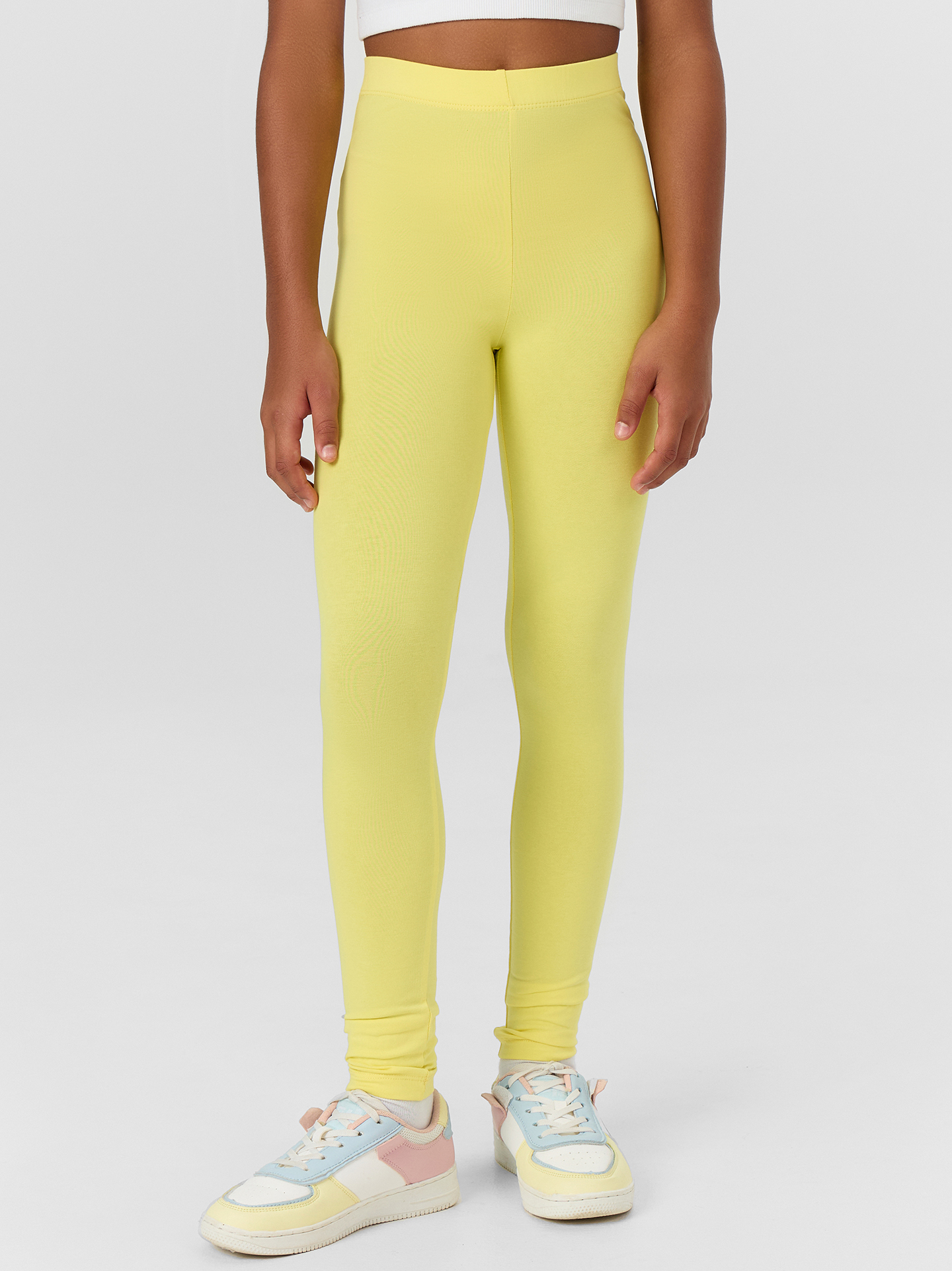Леггинсы Mark Formelle (Марк Формэль) 147719/желтый - фото 1