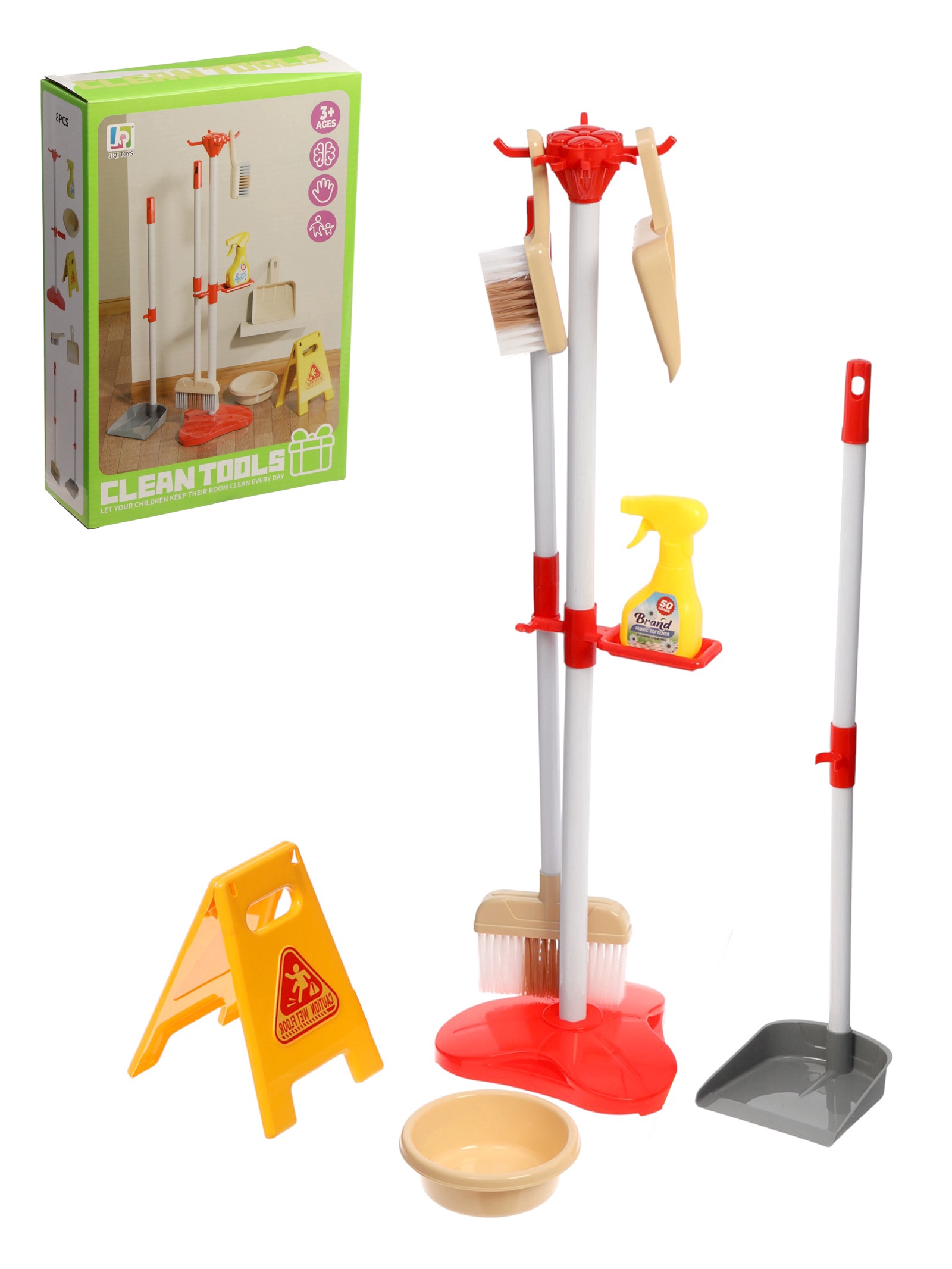 Игрушка Sima-Land швабры и мётлы - фото 12