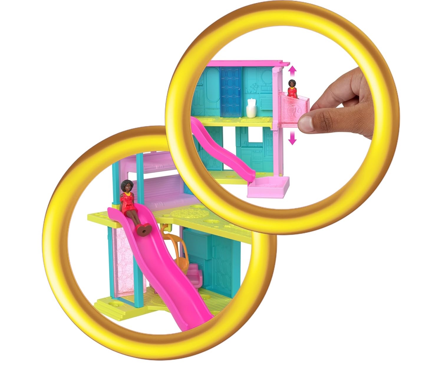 Кукла мини Barbie Мини-домик Barbieland HYF44/HYF46 - фото 2