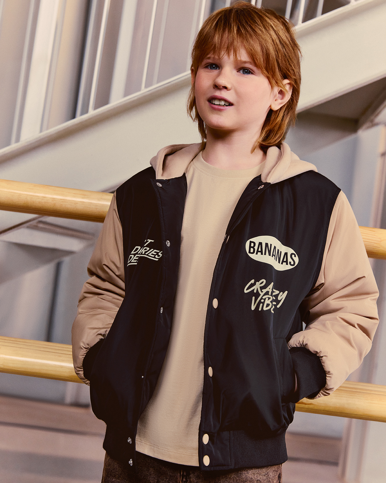 Куртка-бомбер Futurino Fashion S26FF-1BO25tb-99L2 - фото 1