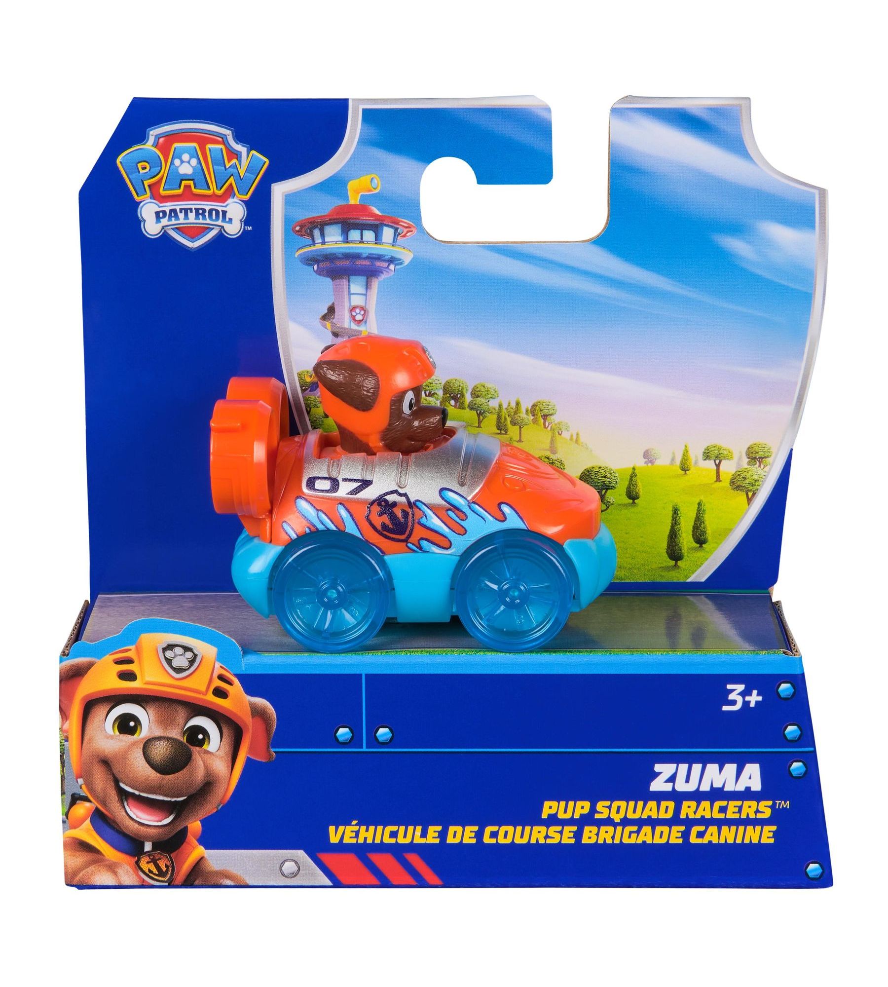 Автомобиль Paw Patrol Гонщики в ассортименте 6074402 - фото 58