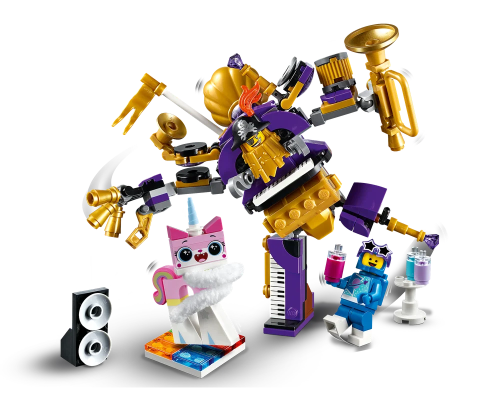Конструктор LEGO Movie 2 70848 176 дет. - фото 4