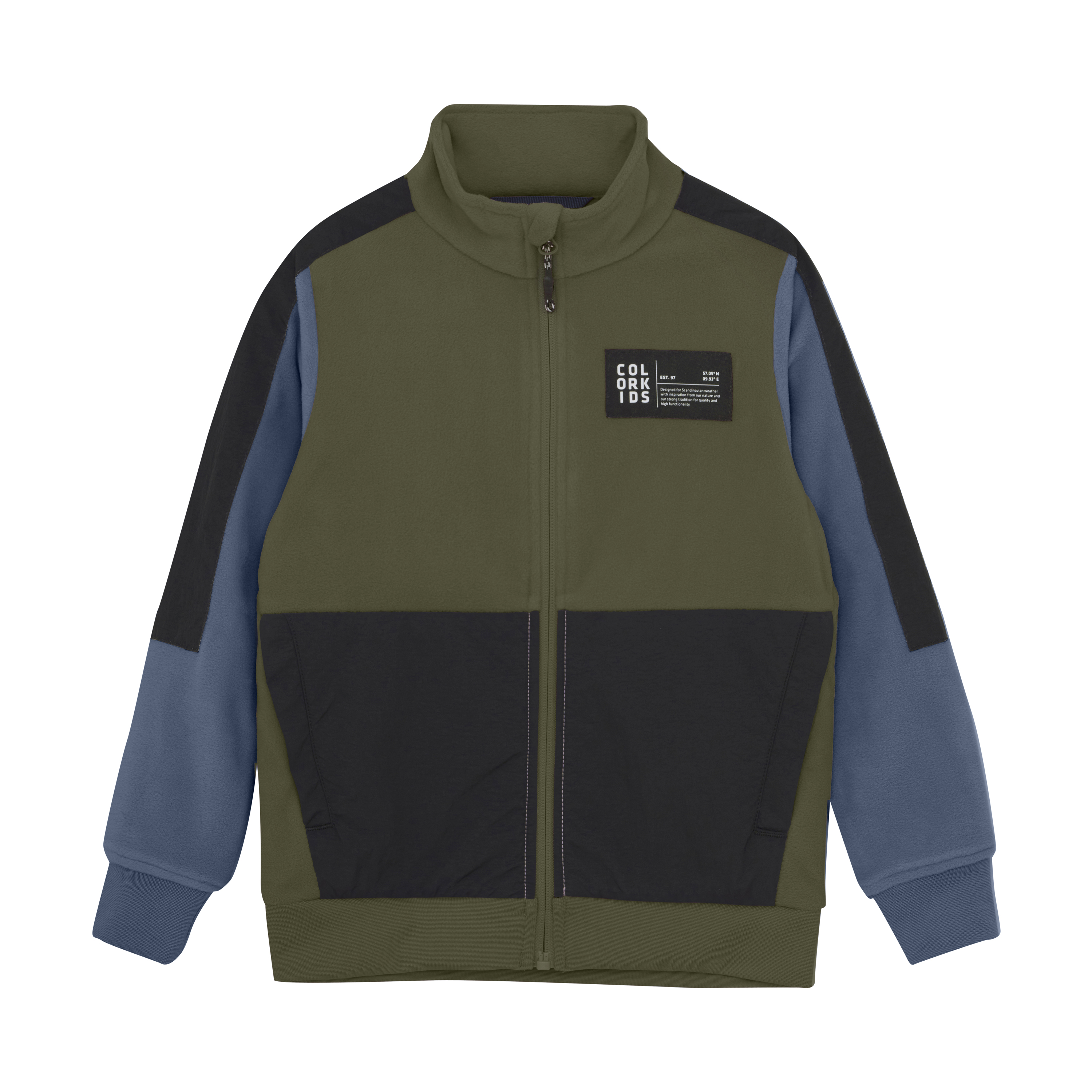 Толстовка Color Kids 741813-9501 - фото 1