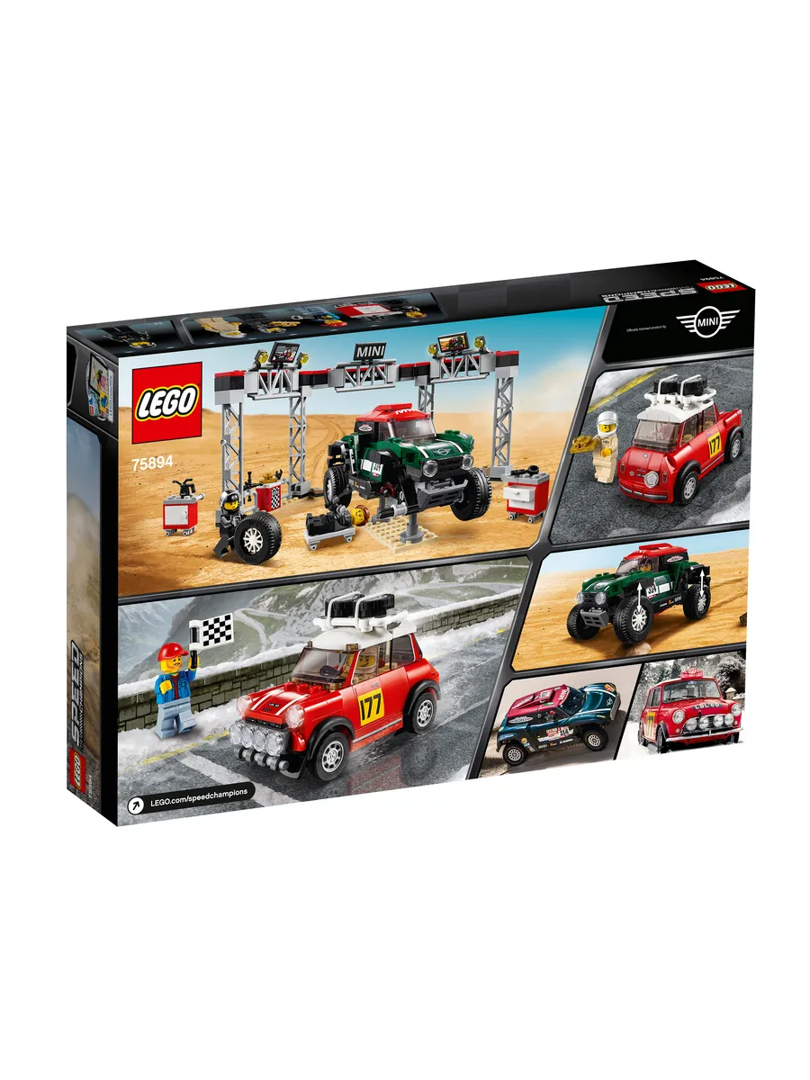 Конструктор LEGO Speed Champions 481 дет. - фото 3