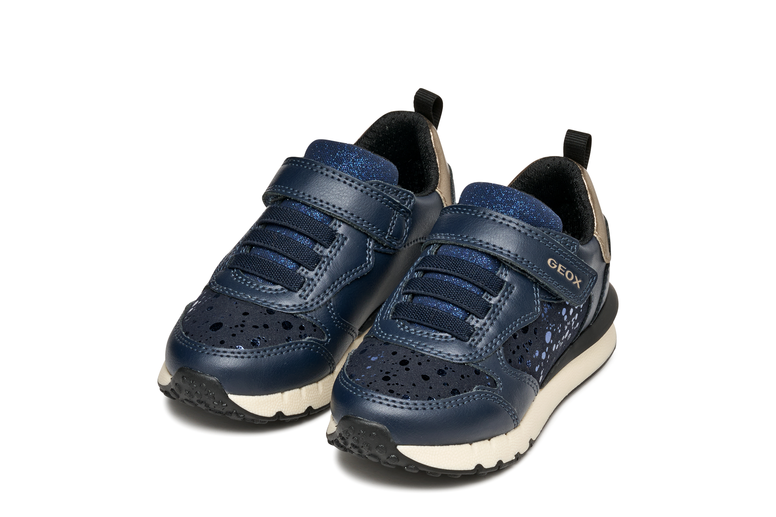 Кроссовки GEOX J46GZB0BCBLC4256 - фото 7