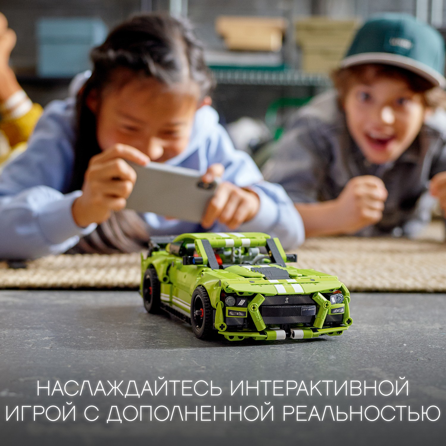 Конструктор LEGO Technic Technic Peanut Butter 544 дет. - фото 6
