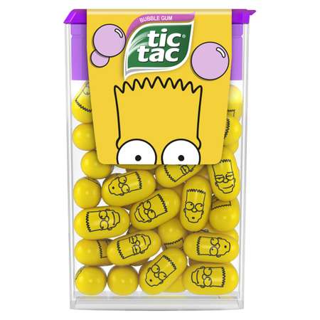 Драже Tic Tac Симпсоны 16г в ассортименте