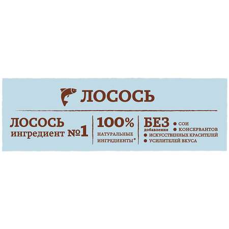 Корм Natures Table 1,1кг для взрослых кошек лосось сухой